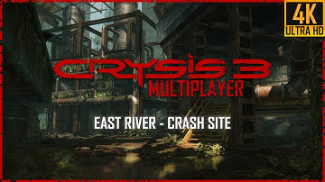 East River & Crash Site | Crysis 3 Multiplayer 2025 PC