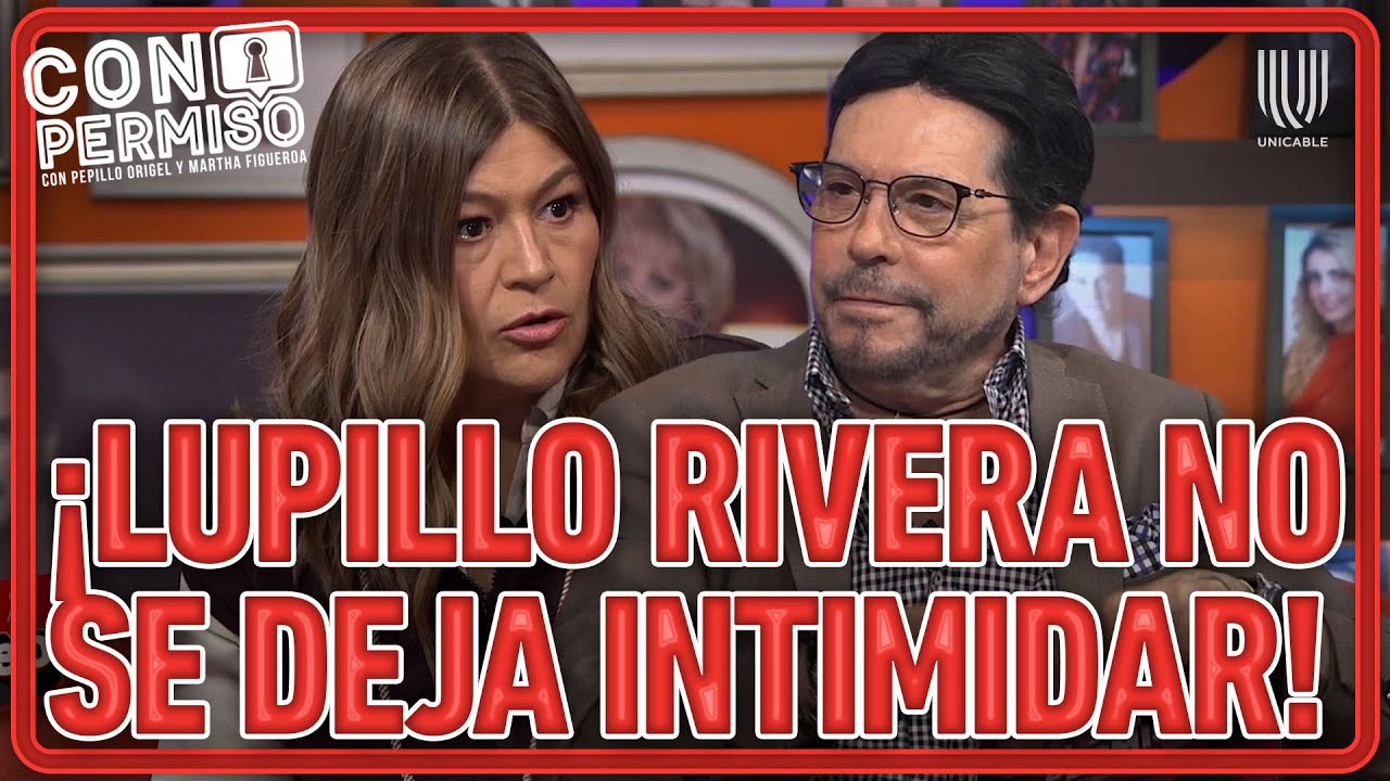 ¡Ya salió el peine! Lupillo Rivera le pone un alto a Belinda y la contra demanda | Con Permiso