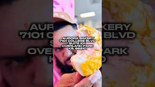 Aurora Bakery Overland Park Review 🔥 Turkey Manchego &amp; Concha BUSSIN | Best Bakery in OP #shorts