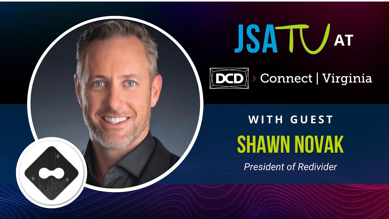 DCD Connect Virgina 2023 Redivider's Shawn Novak YouTube