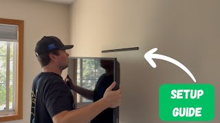 Simple Way To Mount Your TV with NO Studs | Auoace No Stud TV Wall Mount