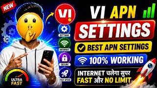 Vi 5g apn settings 2026🔴 |vi apn settings for fast internet|vi Internet problem solved#viapnsettings