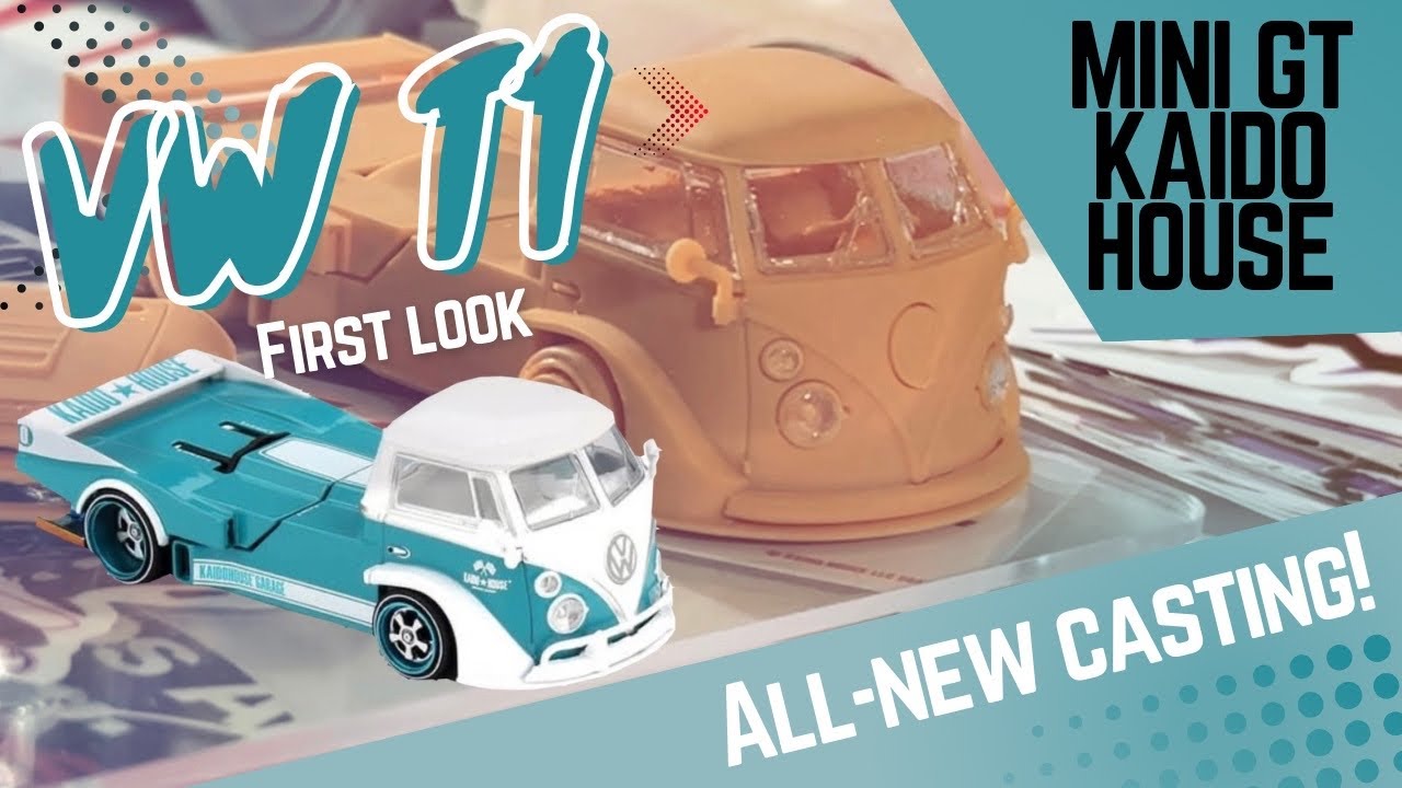 Kaido House Volkswagen T1 – First Look! | New Casting Reveal + Prototype Footage