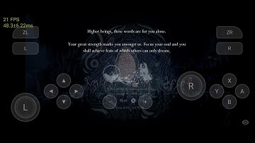 Play Hollow Knight on Android phone with Skyline emulator.