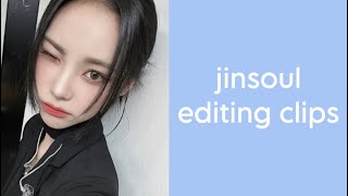 jinsoul editing clips