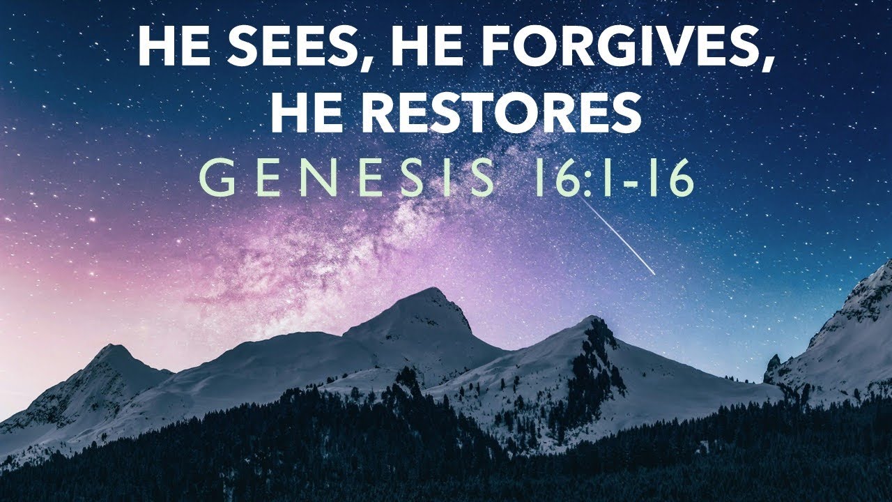 Genesis 16:1-16