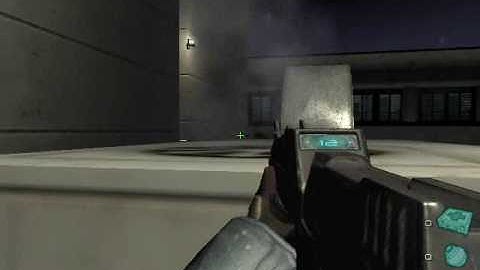 Playing F.E.A.R. with no Slow-Mo ~ ATC Headquarters Part 1