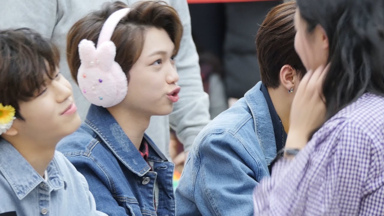 필릭스 Felix (feat.승민) _ 스트레이 키즈 Stray Kids _ 팬사인회 Fansign Event _ 코엑스