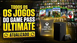 TODOS OS JOGOS DO GAME PASS ULTIMATE! 🎮🔥 CATÁLOGO ATUALIZADO