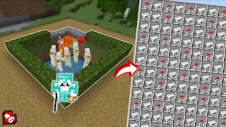 I Built the Most Efficient Iron Farm in Minecraft Hardcore Ep-6 | Draco Plays