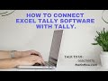 Fastinflow how to connect excel tally software with tally. call 9886799378