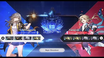 Hyperlink Match with YANQING | Aetherium Wars | Green Light Level | Honkai Star Rail