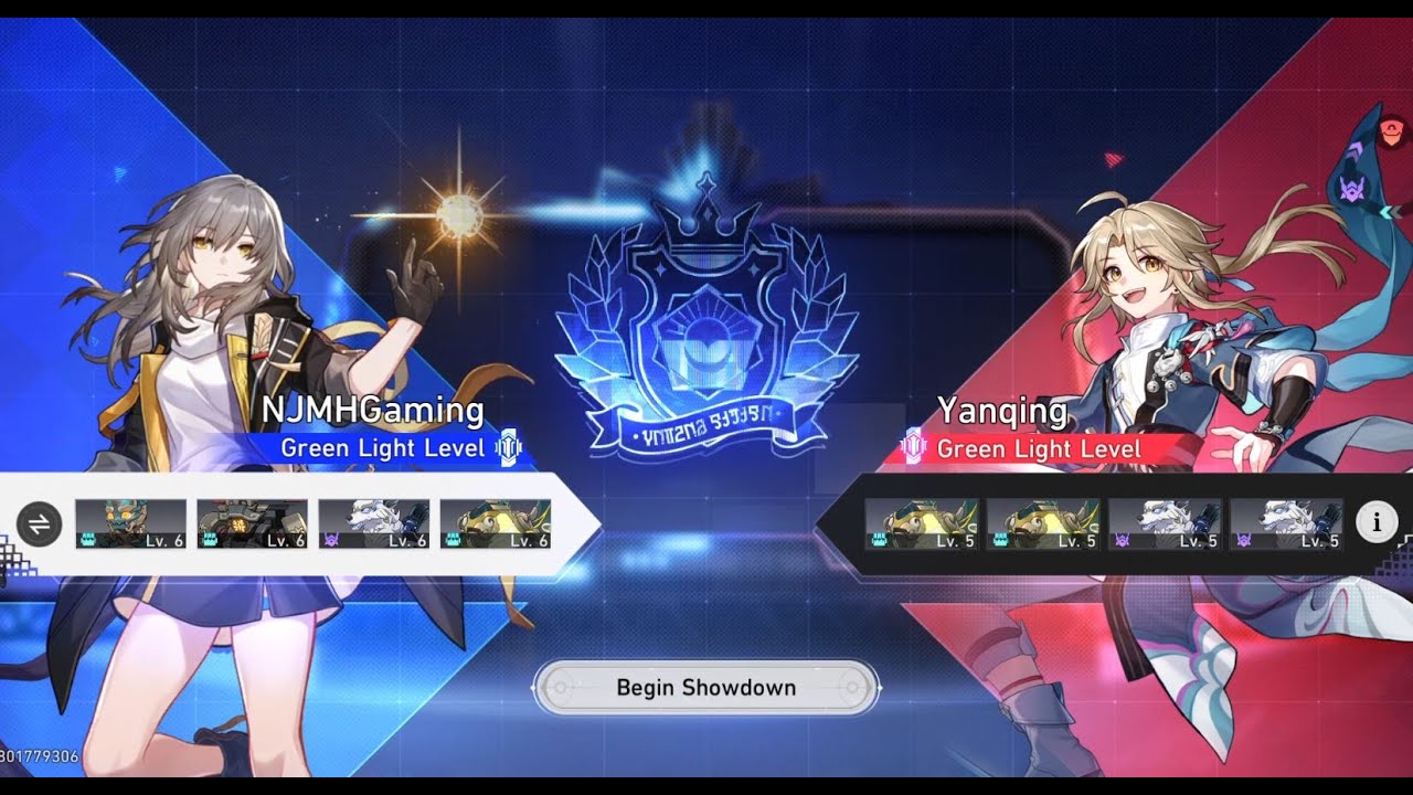 Hyperlink Match with YANQING | Aetherium Wars | Green Light Level | Honkai Star Rail