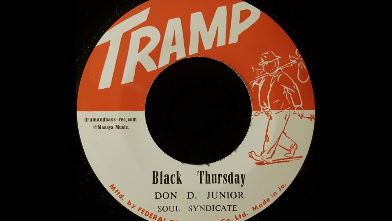 DON D. JUNIOR - Black Thursday