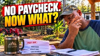 What If Your Paycheck Stopped Tomorrow? What would be your 1st concern if your income just stopped?