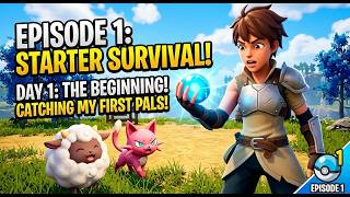 I Started a New Life in PALWORLD! (Episode 1)