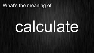What's the meaning of \