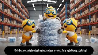 Folia Bąbelkowa Japak.pl Niezawodna Ochrona Twoich Przesyłek Pakowanie Delikatnych Przedmiotów