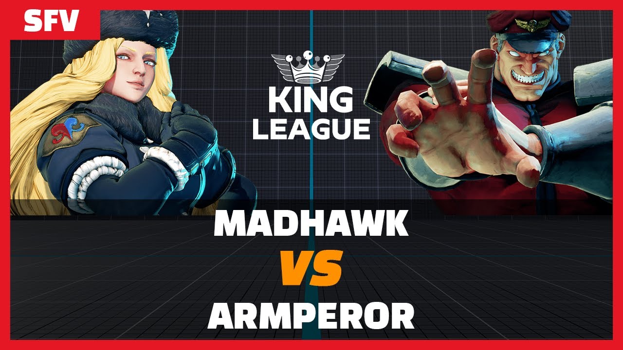 [SFV CE🔥]MadHawk VS ARMPEROR Pools at 21st King of SFV Tournament