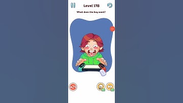 DOP Choo - Delete Puzzle Level 178