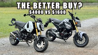 VADER 150 VS GROM 125 | DIALED OR BUDGET FRIENDLY |