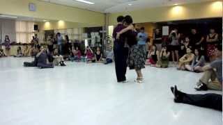 Rhythmic Sequences with Cruces | michelle + joachim