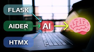 Learn Anything With AI: HTMX - FLASK - AIDER (asmr devlog)
