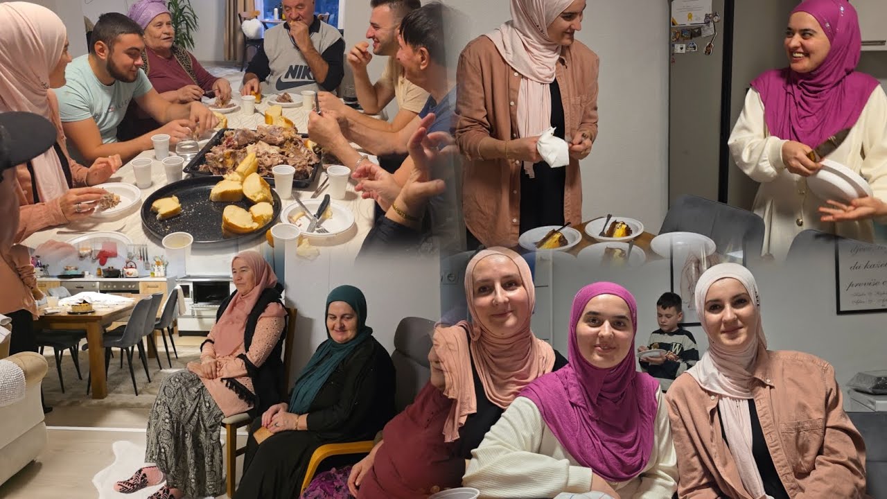 Okupili Smo  Najdraže Oko Stola ❤️