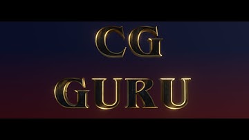 Cinematic epic intro of my channel -in Evee Blender 2.93