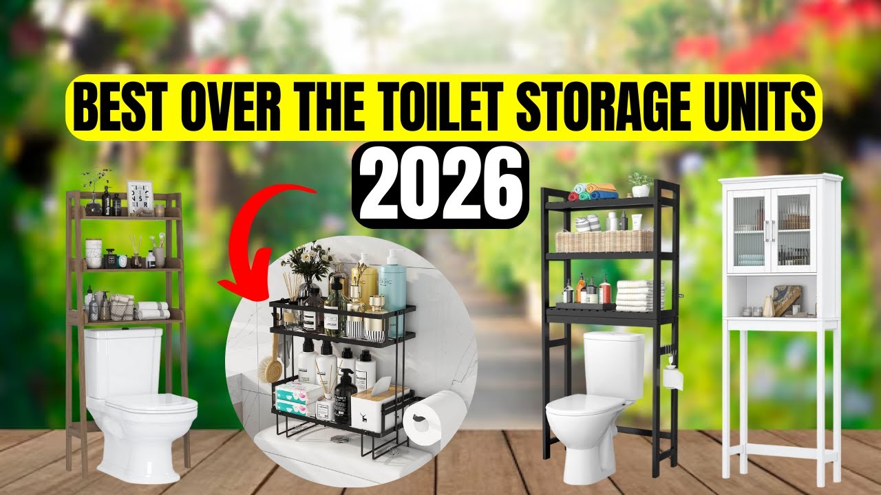 4 лучших надтуалетных системы хранения в 2026 году (по результатам тестирования и рейтингу)