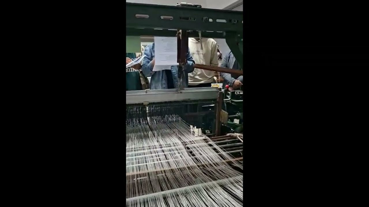 Fabric II W01 (Shedding) - Mazhar Sir