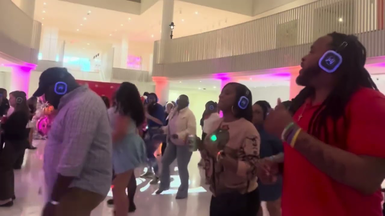 Silent Disco Headphones Event