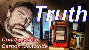 Mr Heater Buddy - Condensation and Carbon Monoxide
