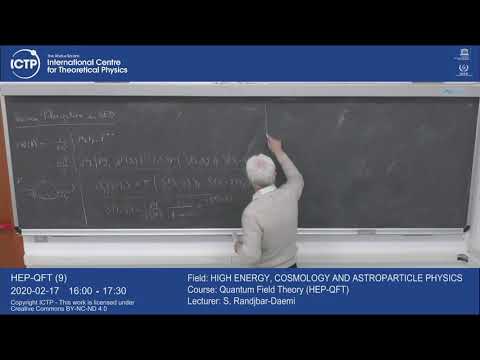 Quantum Field Theory