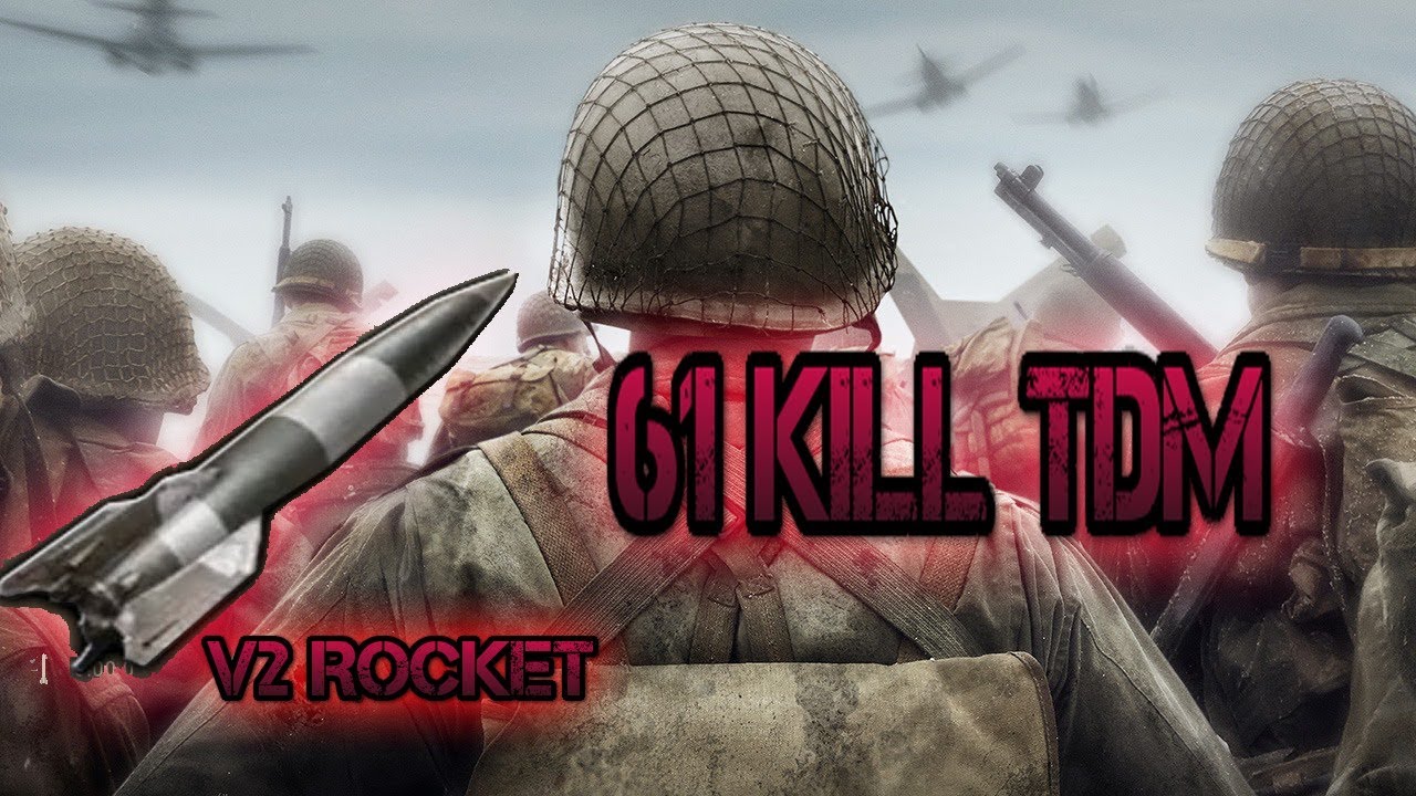 61 Kill Core TDM V2 Rocket 61 KD - World Record (WWII)