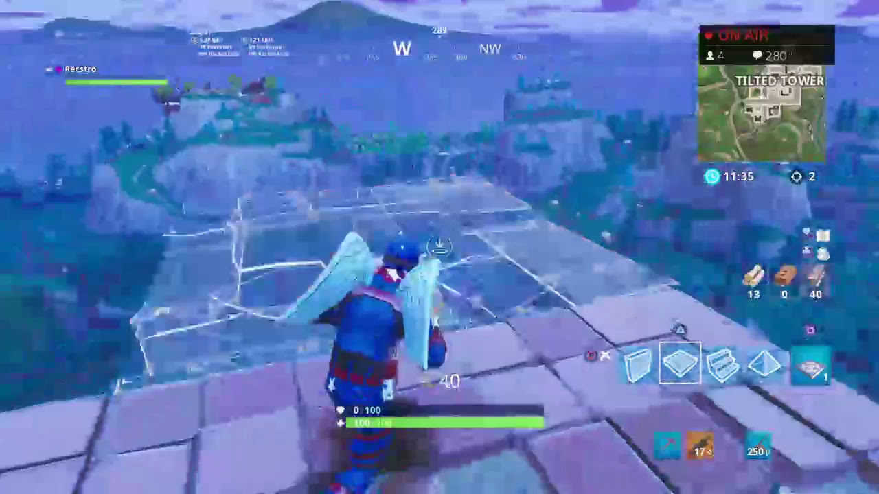 Recstro vs Subscribers -ADD Recstro PSN -Playground 1v1s - Fortnite Battle Royale