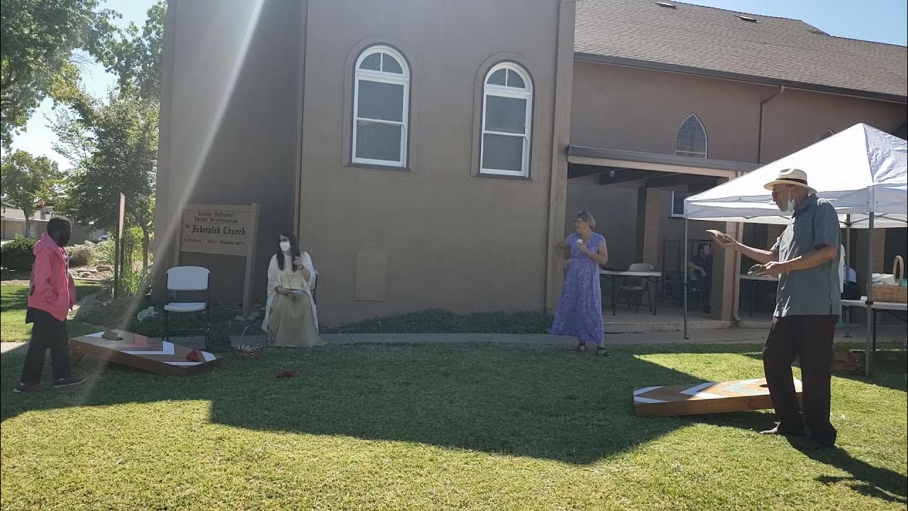 9 12 2021 Rally Sunday Bean Bag Toss YouTube