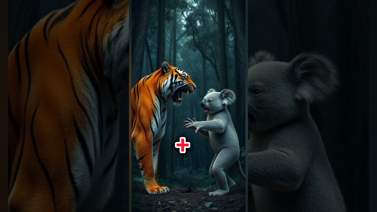 Hybrid Animal | Tiger + Mole | 