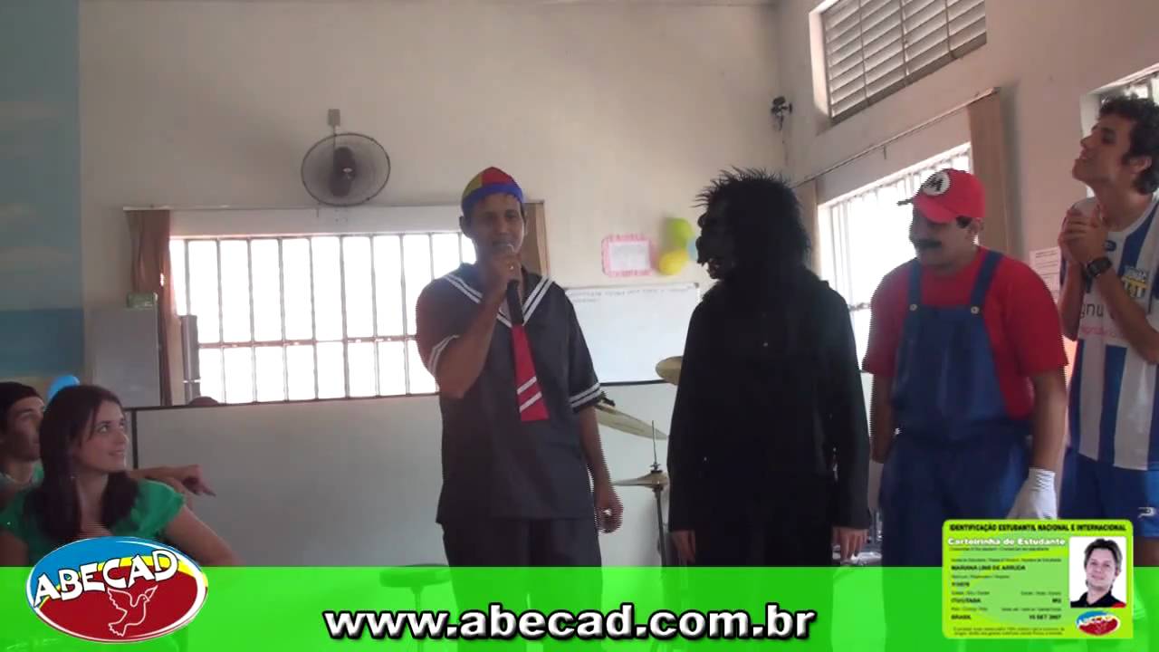 Dia das crianças na Abecad