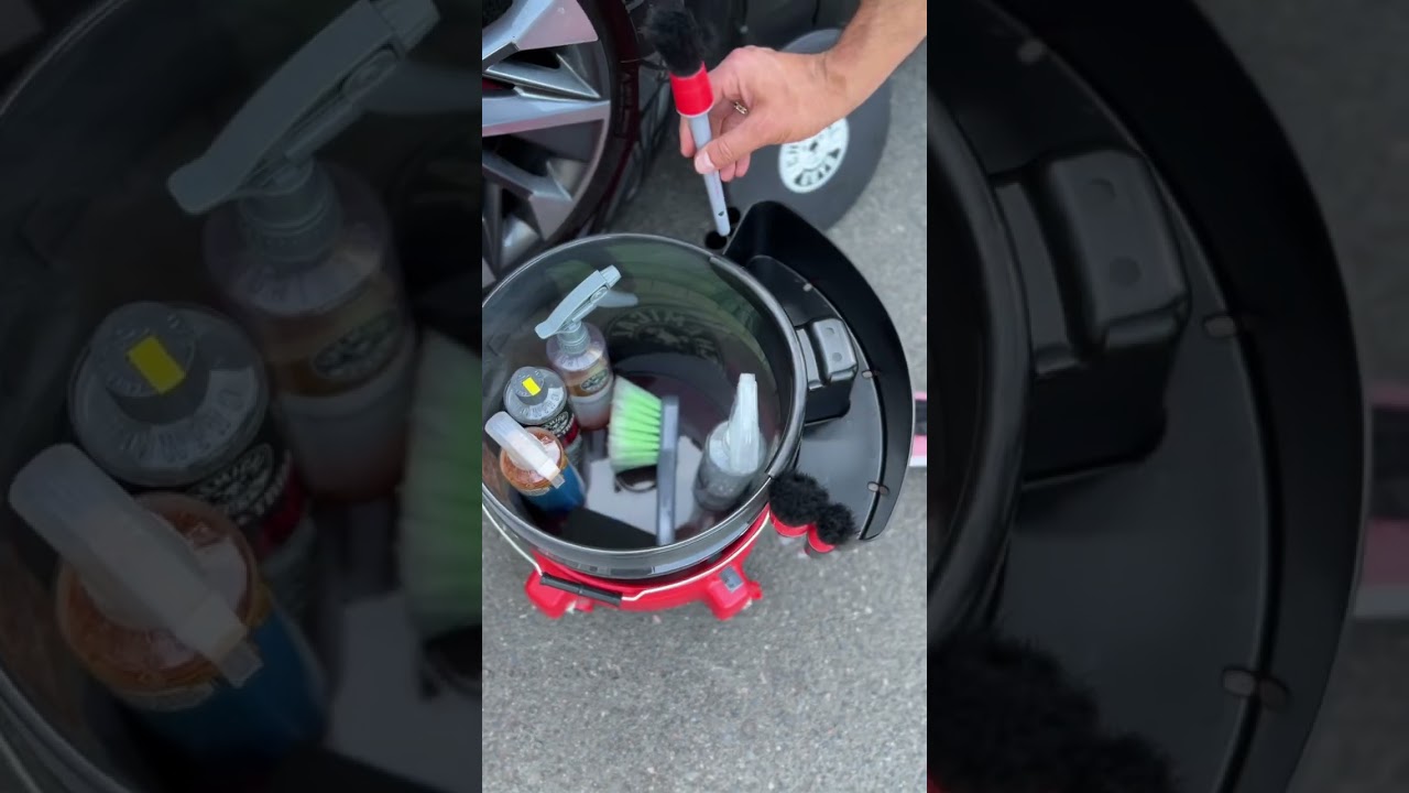 ВІдро для мийки і детейлінгу авто та аксесуари Chemical Guys