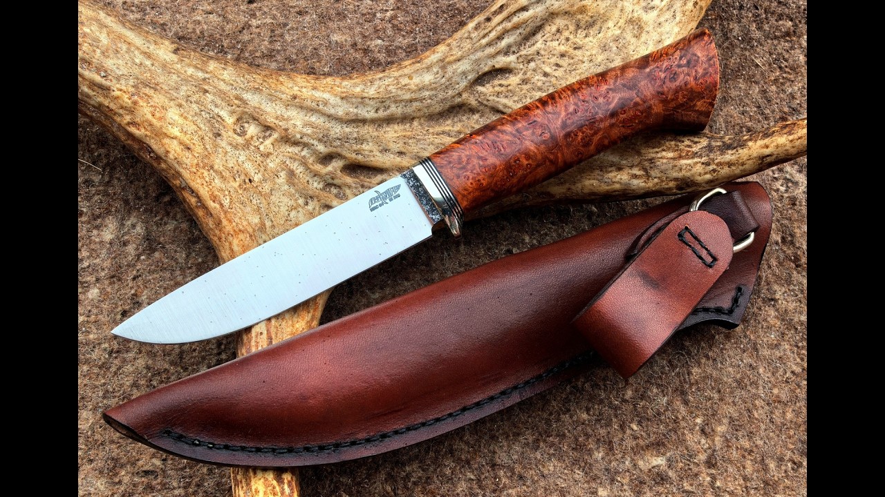 Продаётся.. Клинок М398 Кап ильма на рукоятке.