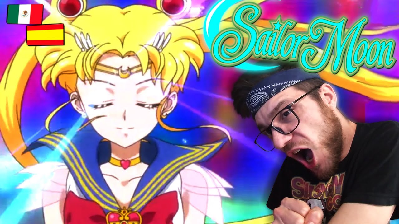 REACCION al DOBLAJE de SAILOR MOON 🌙 LAS TRANSFORMACIONES 🌙 Parte 1