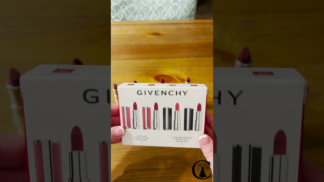Givenchy le Rouge