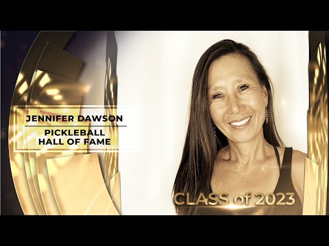 Jennifer Dawson - Pickleball Hall of Fame Inductee 2023