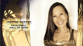 Jennifer Dawson - Pickleball Hall of Fame Inductee 2023