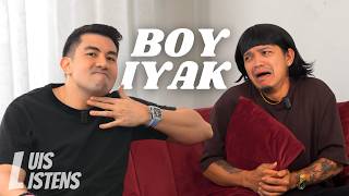 LUIS LISTENS TO BOY IYAK (Sa mga artist, dapat mas magaling ka ngayon kaysa kahapon.) | Luis Manzano