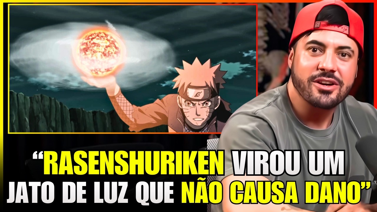 Por que o Nível de Poder em Naruto foi Desavalorizado?