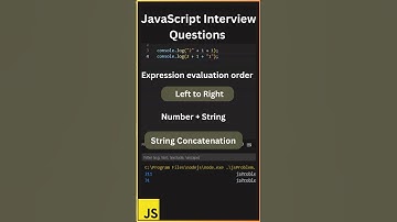 Tricky JavaScript Interview Questions | #0101 #coding #javascript