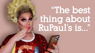 RuPaul's UK winner The Vivienne plays Finish The Sentence | The Sunday Times Style