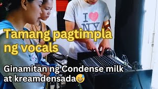 Tinuru-an ko na mag timpla ng vocals sa mixer ang mga singers ko by DiskarTips TV 89 views 3 weeks ago 14 minutes, 7 seconds